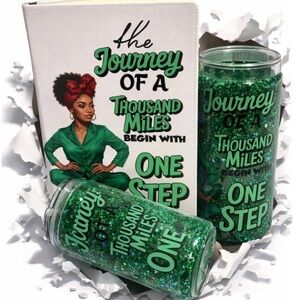 Tumbler And Journal Set